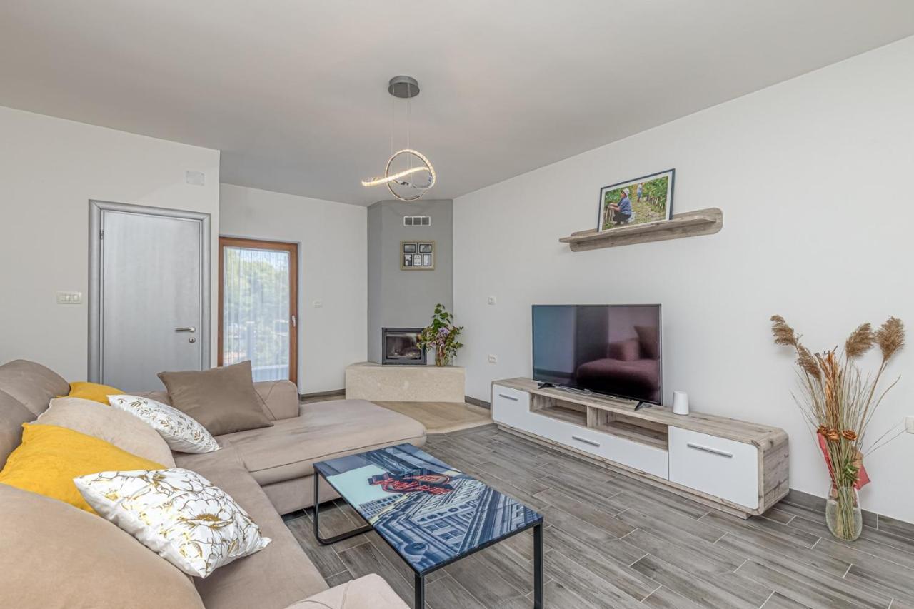 Holiday House Lidia I Rina Pićan エクステリア 写真