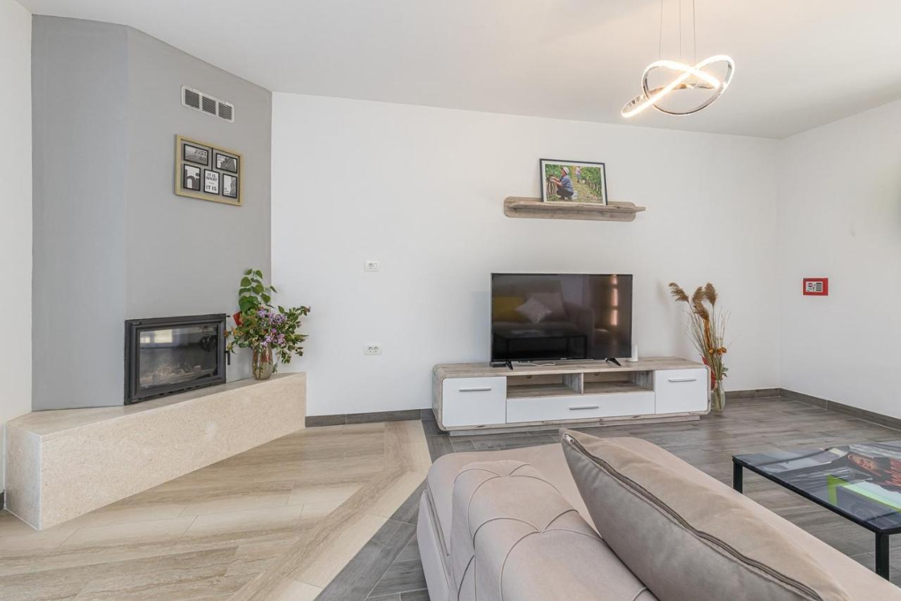 Holiday House Lidia I Rina Pićan エクステリア 写真