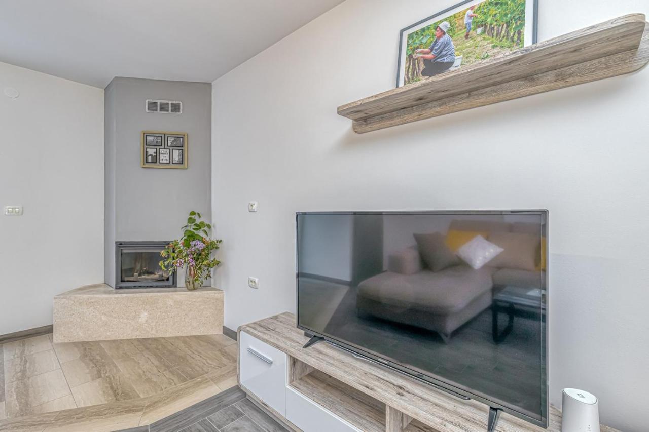 Holiday House Lidia I Rina Pićan エクステリア 写真