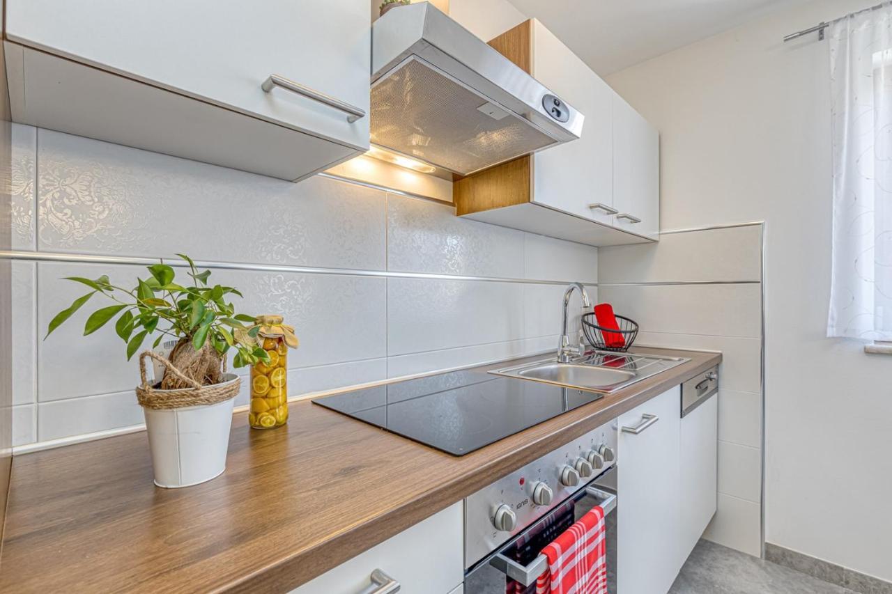 Holiday House Lidia I Rina Pićan エクステリア 写真